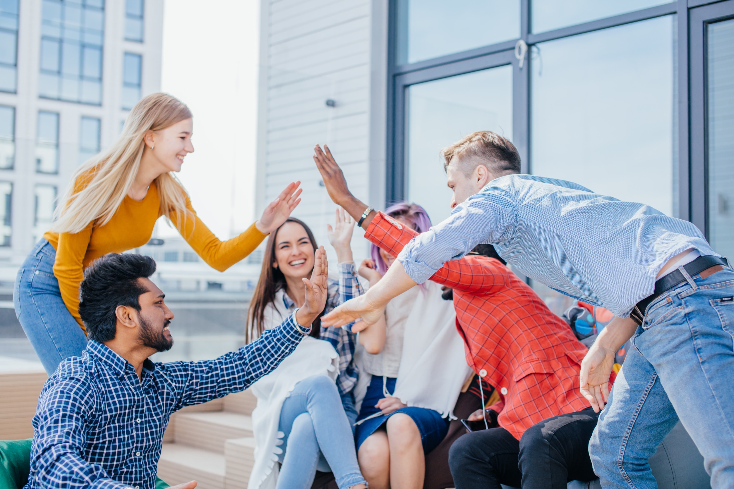 Das Mitarbeiterevent – Teambuilding im Unternehmen - Mitarbeiterevent – raus aus dem Büroalltag, rein ins Teambuilding