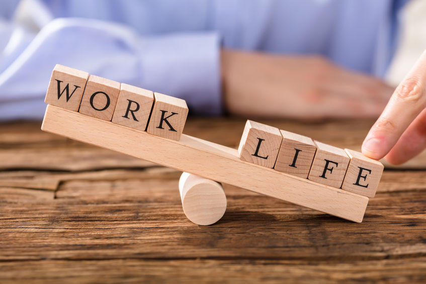 Die Ausgewogenheit ist das A und O: Work-Life-Balance  - Work-Life-Balance genießen | buero-blitz.ch