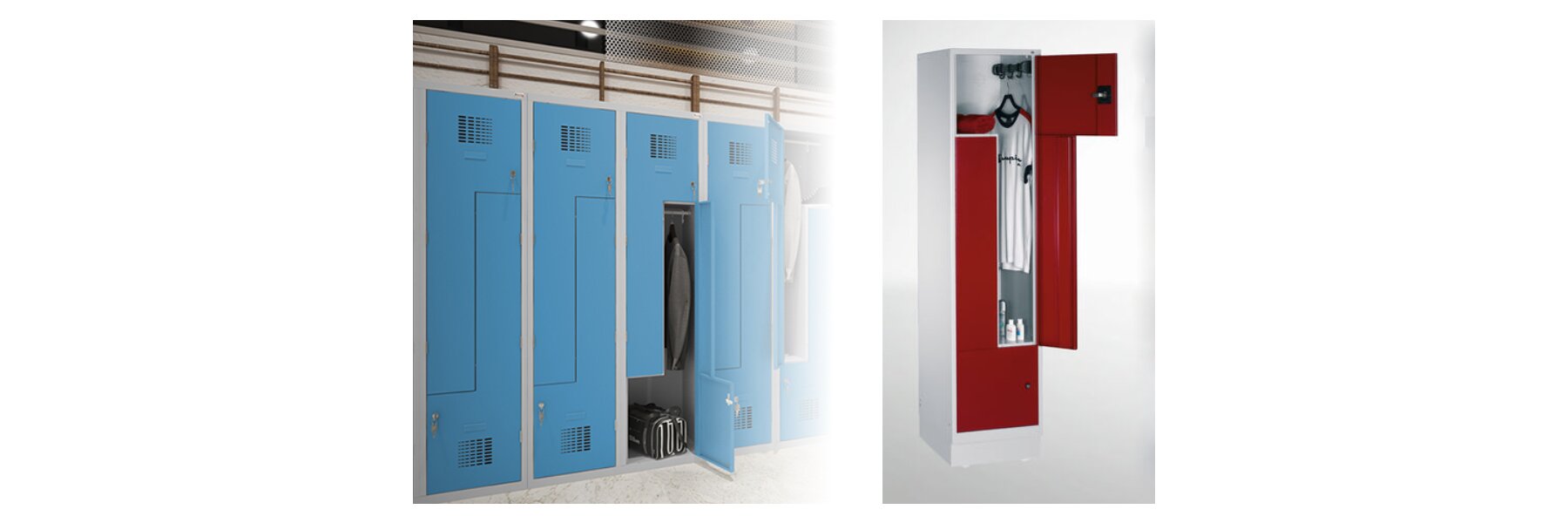 Stahlmöbel für Ihr Büro erhältlich bei | buero-blitz.ch