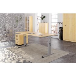 Schreibtische Serie Säntis höhenverstellbar