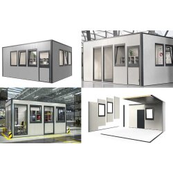 Modulare Raumsysteme