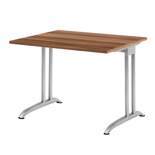 Schreibtisch C-Fuss 80x 80 cm