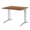 Schreibtisch C-Fuss 80x 80 cm