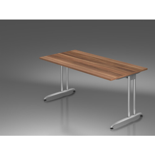 Schreibtisch C-Fuss 160x 80 cm