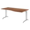 Schreibtisch Freifrom 180x 80/100 cm