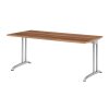 Schreibtisch rechteckig 180x 80 cm