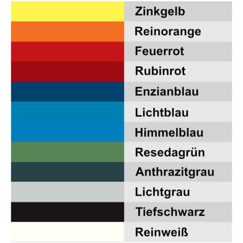 Stahl Besen- Putzmittelschrank 100 cm breit, 60 cm tief, Korpus:  Lichtgrau, Front: Anthrazitgrau
