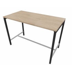 Besprechungstisch auf Stehhöhe,  Gestell:Anthrazit...