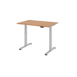 Elektrisch höhenverstellbarer Schreibtisch mit...