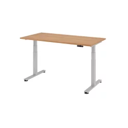 Elektrisch höhenverstellbarer Schreibtisch mit...