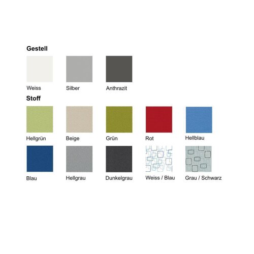 Akkustik Tischtrennwand Stoffbezug Beige Alurahmen Anthrazit Höhe 39 cm Breite 160 cm