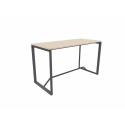 Stehtisch Design  Breite 160 cm Dekor Ahorn Gestell...