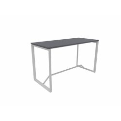 Stehtisch Design  Breite 120 cm Dekor Anthrazit Gestell...