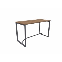 Stehtisch Design  Breite 120 cm Dekor Akazie Dunkel...