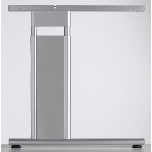 Schreibtisch  PC-Form links höhenverstellbar 180x 100 cm, Dekor: Ahorn