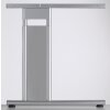 Schreibtisch  PC-Form links höhenverstellbar 180x 100 cm, Dekor: Ahorn