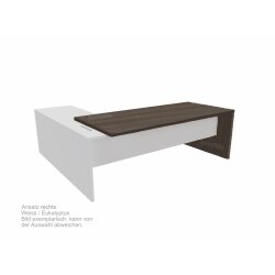 Schreibtisch Winkelkombination mit Container - Serie...