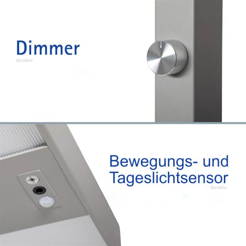 LED Standleuchte energiesparend