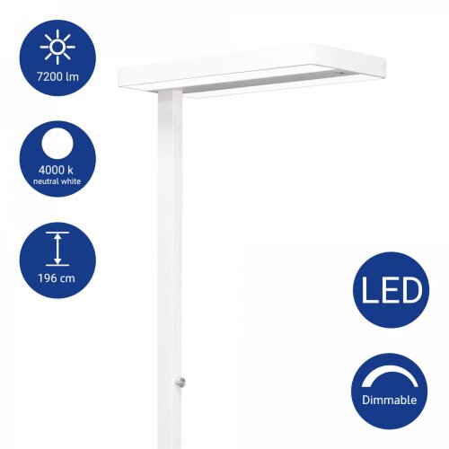 LED Standleuchte energiesparend