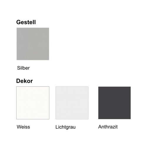 Elektrisch höhenverstellbarer Winkelschreibtisch Serie Disegno mit abgerundeten Ecken