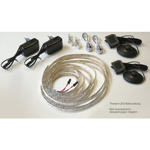 Empfangstheke Winkelform 232 cm breit