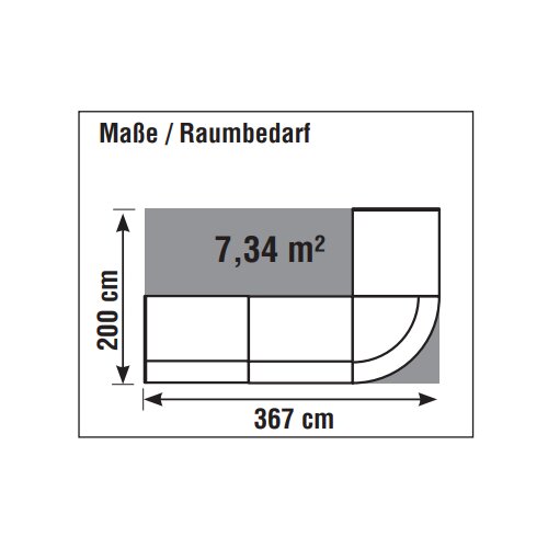 Empfangstheke L-Form mit Beratungsplatz
