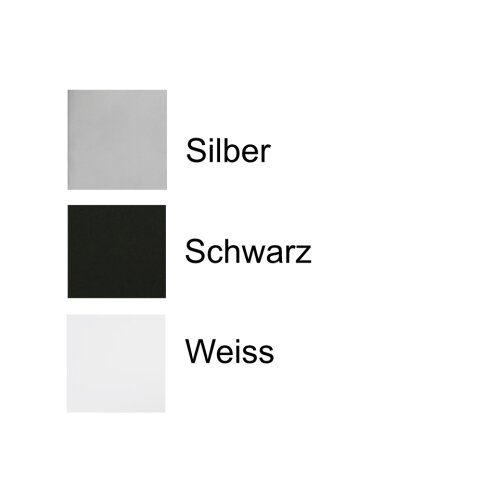 Untertischschublade Ultra, Farbe: Schwarz, Breite: 87 cm