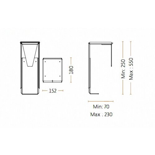 CPU Halter Modell Classic