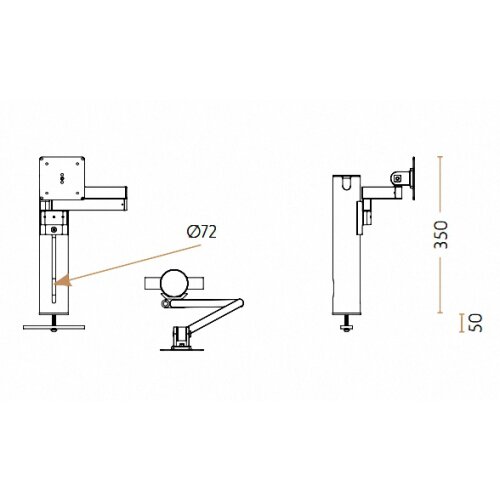 Monitor Halter Flex 1