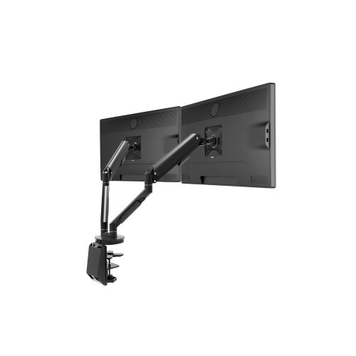 Monitorarm mit Gasdämpfer für 2 Monitore