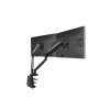 Monitorarm mit Gasdämpfer für 2 Monitore