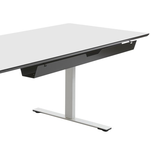 Kabelkanal 115 cm, Farbe: Silber