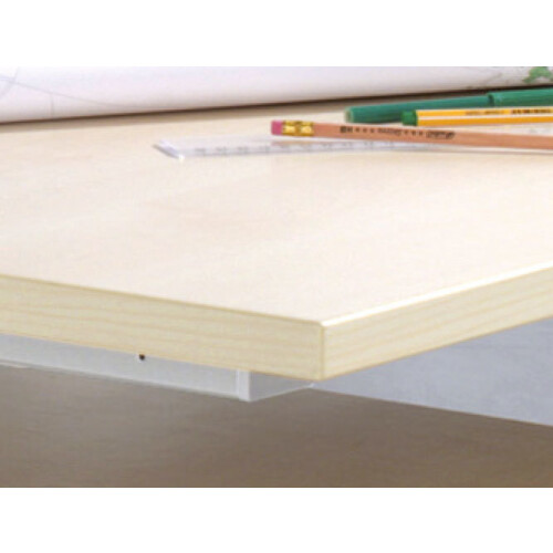 Schreibtisch höhenverstellbar, 120x80 cm , Dekor: Weiss