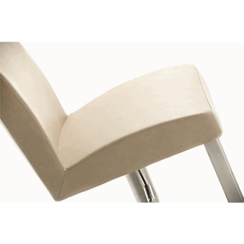 Bar-und Tresenhocker mit Design Fußstütze