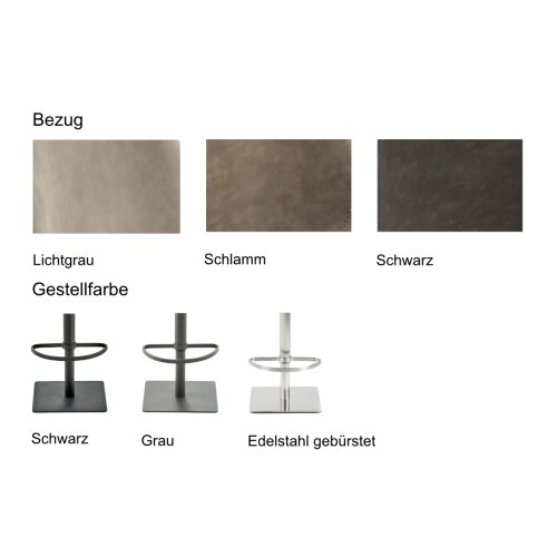 Tresenhocker verschiedene Ausführungen