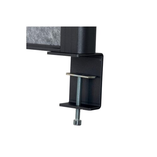 Akustik Tischtrennwand in 2 Längen