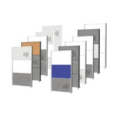 Akustikwand Flex mit Standfüßen