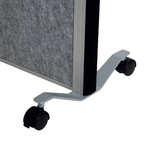 Akustikwand Flex mit Rollen