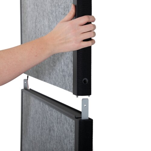 Akustikwand Flex mit Rollen