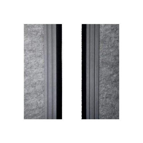 Akustikwand Flex mit Rollen