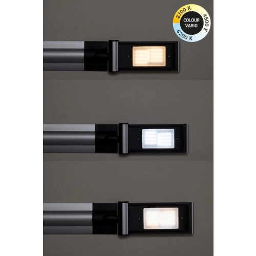 LED Tischlampe dimmbar mit Klemm- oder Standfuß