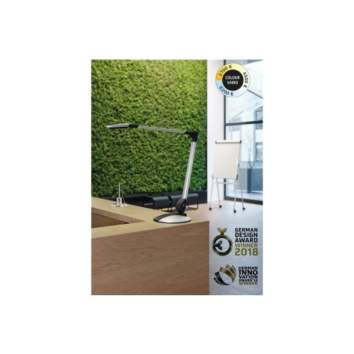 LED Tischlampe dimmbar mit Klemm- oder Standfuß