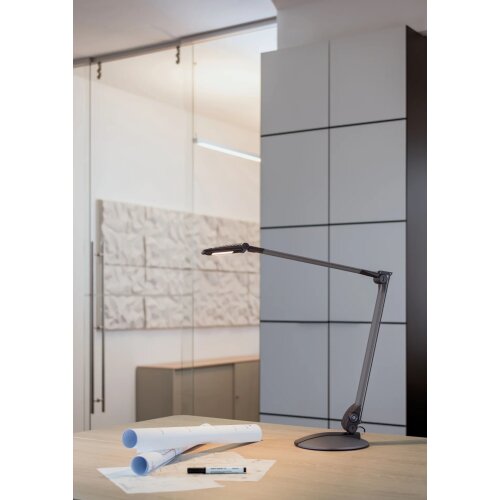 LED Tischlampe dimmbar mit Klemm- oder Standfuß