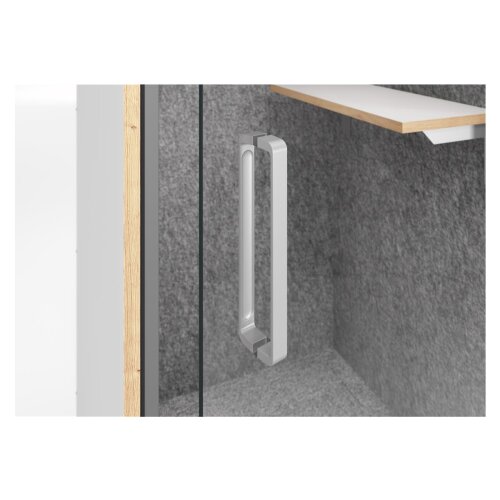 Telefonbox mit Schallschutz