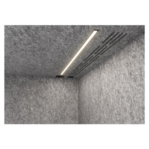 Telefonbox mit Schallschutz