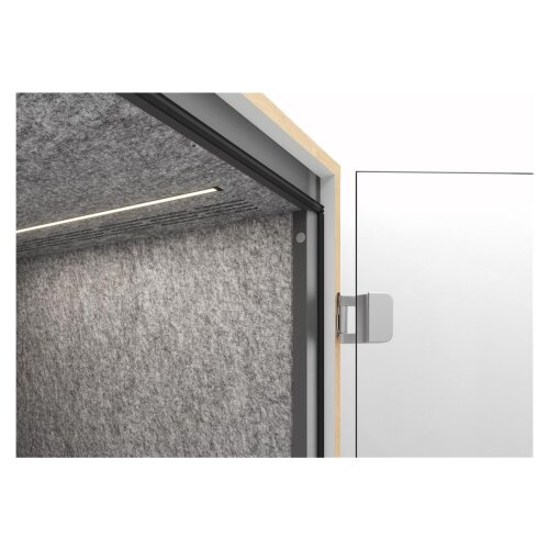 Telefonbox mit Schallschutz