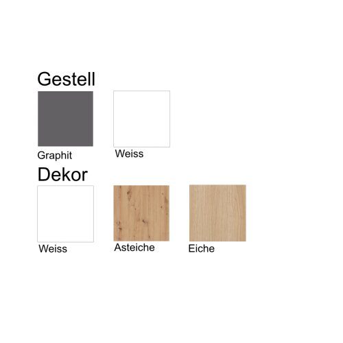 Aktenschrank Serie Klick, 3 OH