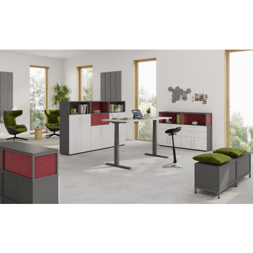 Akustik Element für Serie Klick 1 Fachhöhe