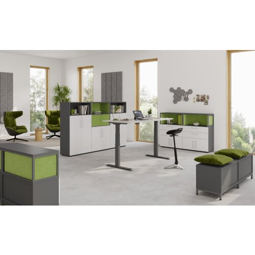 Akustik Element für Serie Klick 1 Fachhöhe