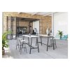 Barhocker im 2er Set, Dekor: Asteiche